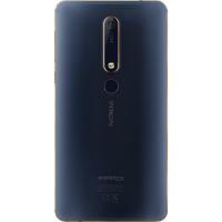 Мобильный телефон Nokia 6.1 2018 4/64 Gold Blue (11PL2L01A14) изображение 2