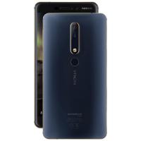 Мобильный телефон Nokia 6.1 2018 4/64 Gold Blue (11PL2L01A14) изображение 6