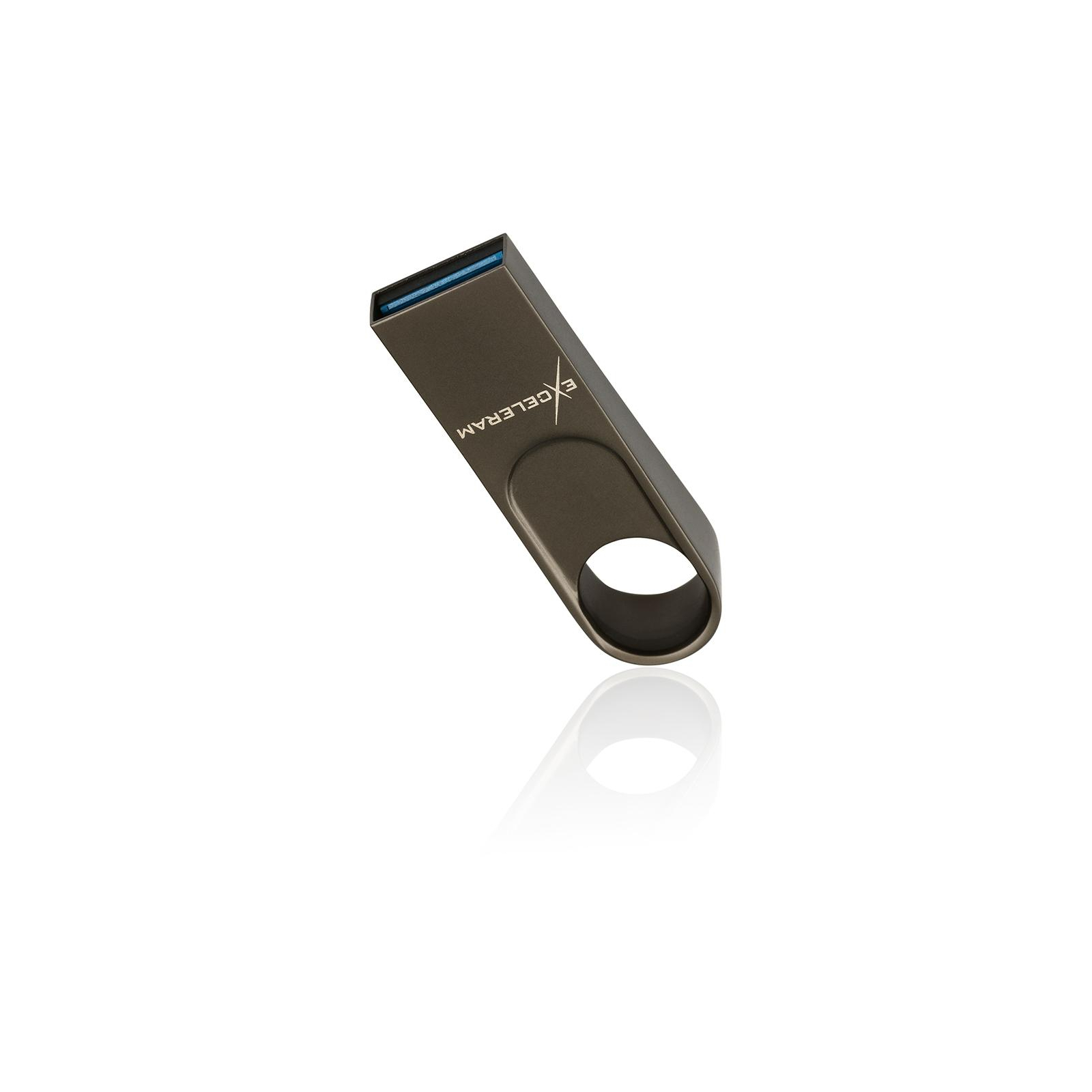 USB флеш накопитель eXceleram 16GB U5 Series Dark USB 3.1 Gen 1 (EXP2U3U5D16) изображение 3