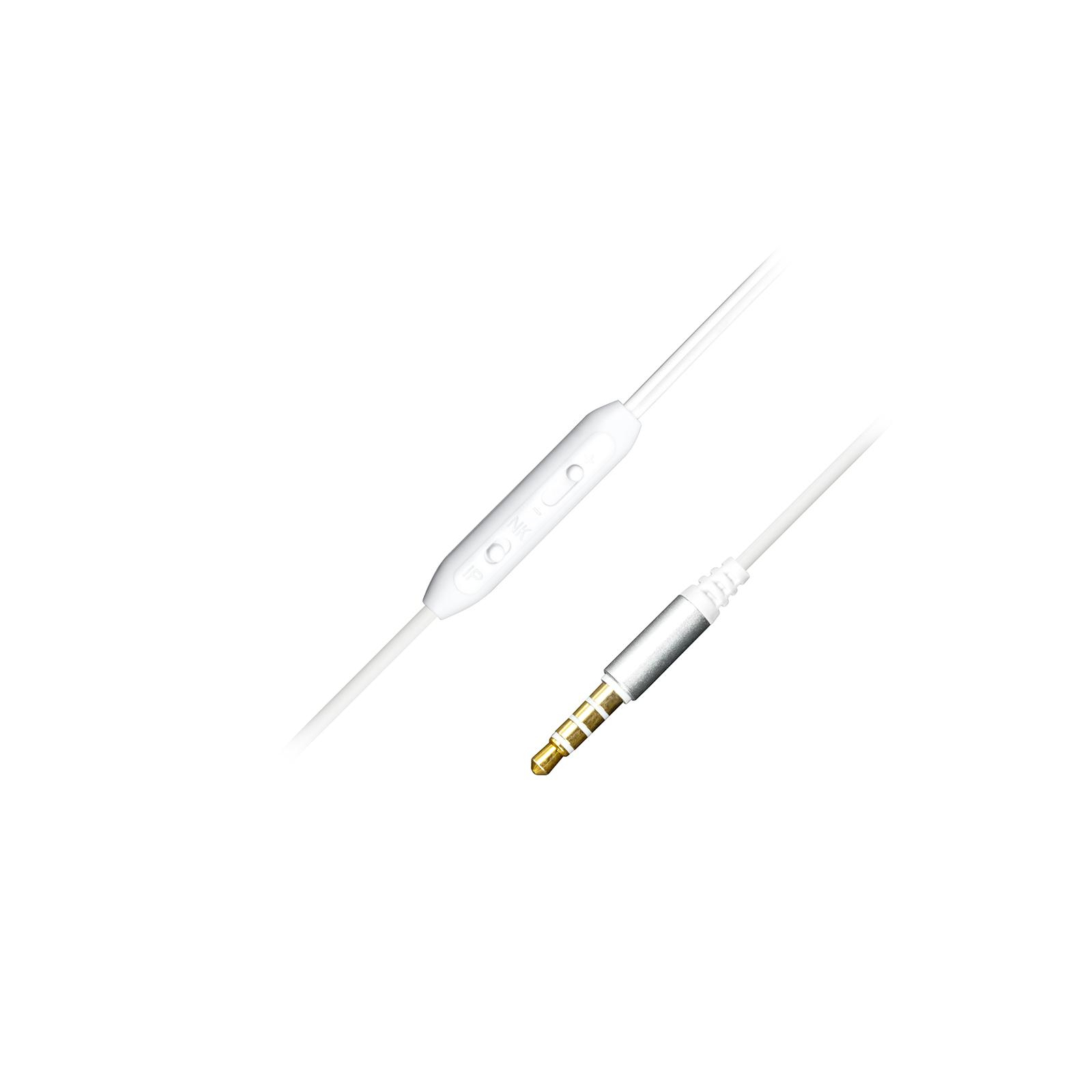 Навушники Vinga EPM020 White (EPM020W) зображення 2