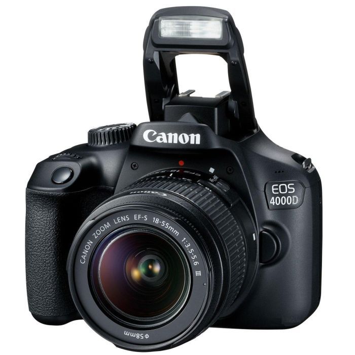 Цифровой фотоаппарат Canon EOS 4000D 18-55 DC III kit (3011C004) изображение 2