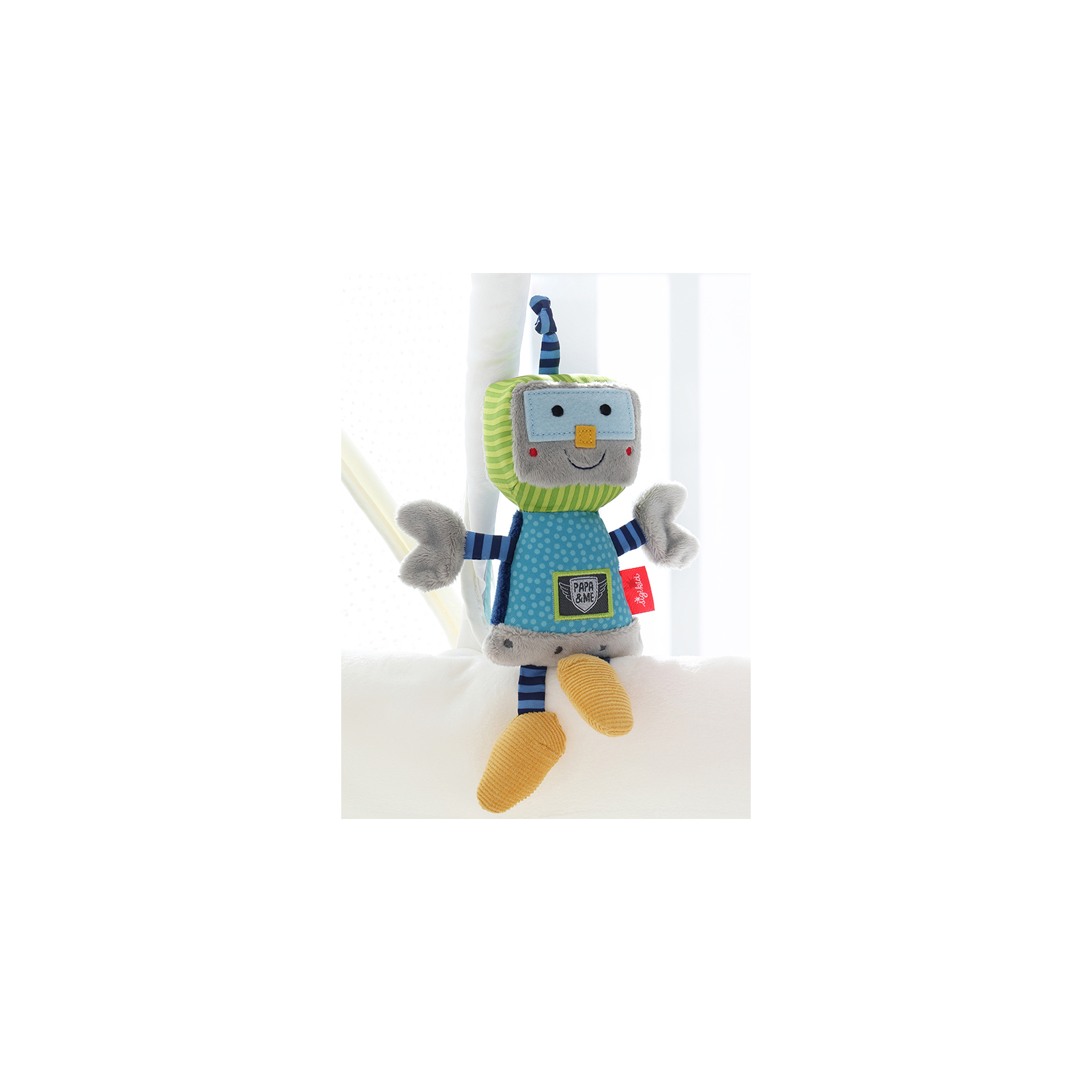 Мягкая игрушка Sigikid Робот 16 см (41675SK) изображение 3