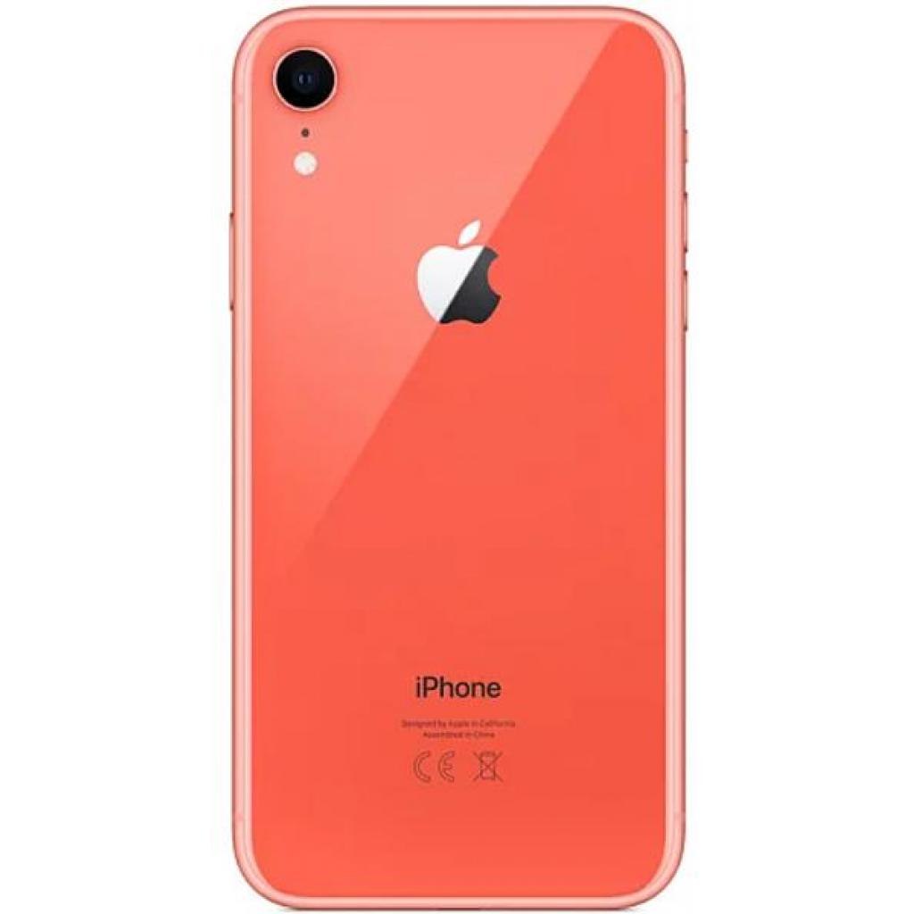Мобильный телефон Apple iPhone XR 64Gb Coral (MH6R3) изображение 2