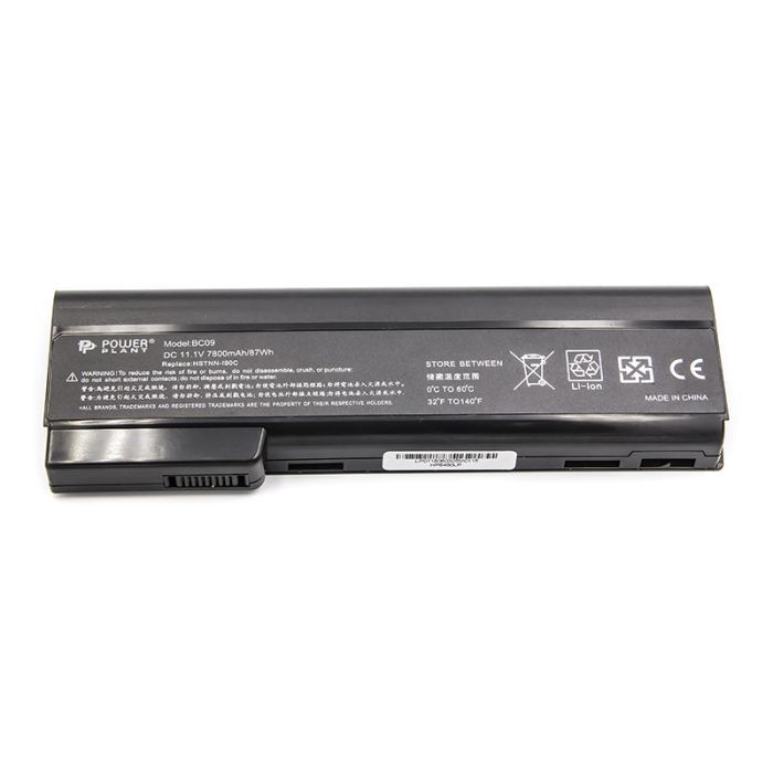 Аккумулятор для ноутбука HP EliteBook 8460w Series (628369-421, HP8460LP) 11.1V 7800m PowerPlant (NB460939) изображение 3