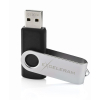 USB флеш накопичувач eXceleram 64GB P1 Series Silver/Black USB 2.0 (EXP1U2SIB64) зображення 3