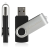 USB флеш накопичувач eXceleram 64GB P1 Series Silver/Black USB 2.0 (EXP1U2SIB64) зображення 4