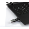 USB флеш накопичувач eXceleram 64GB P1 Series Silver/Black USB 2.0 (EXP1U2SIB64) зображення 7