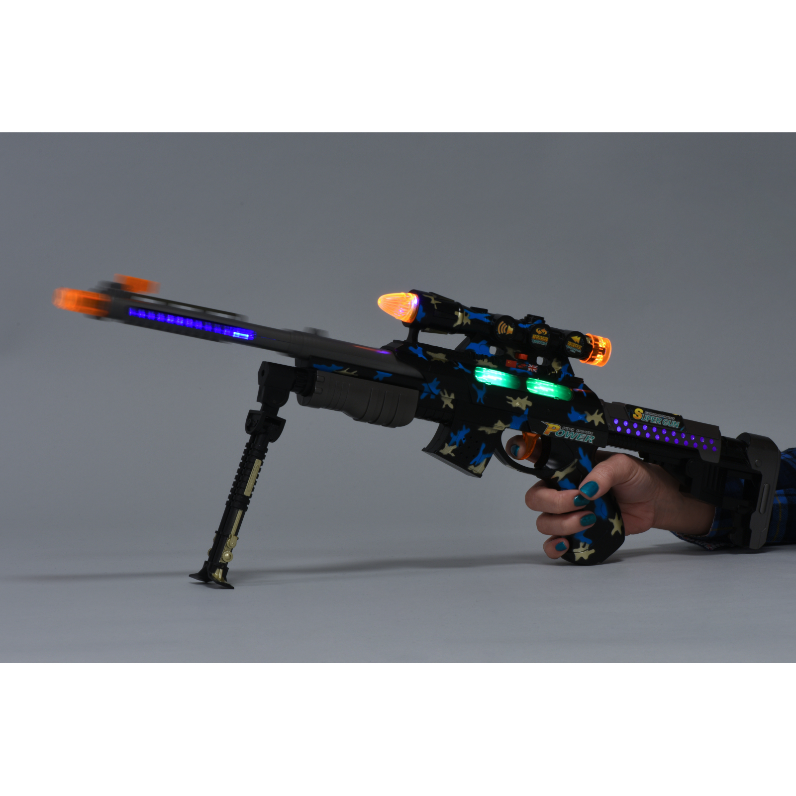 Игрушечное оружие Same Toy BisonShotgun Винтовка синяя (DF-20218AZUt) изображение 3