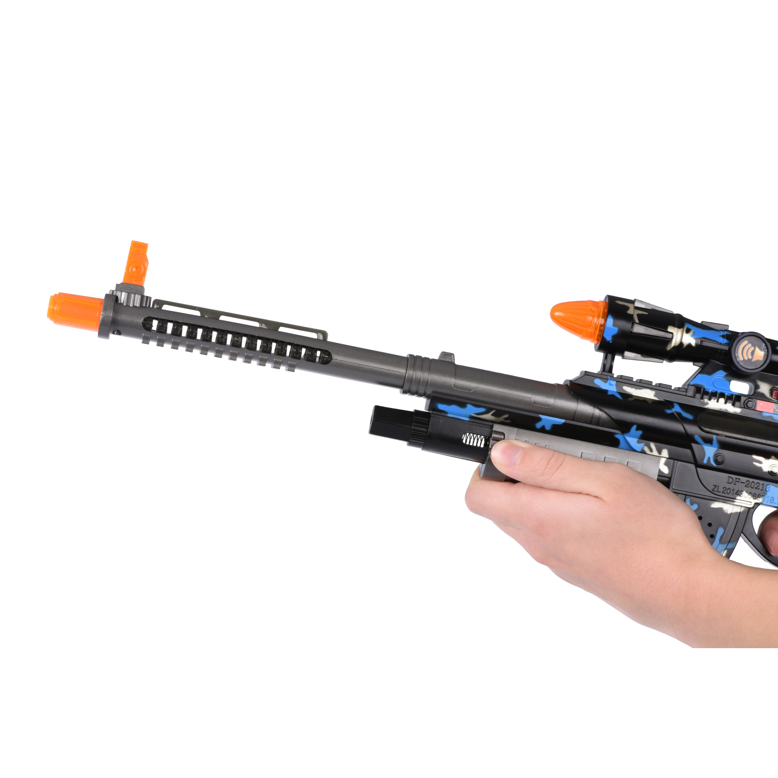 Игрушечное оружие Same Toy BisonShotgun Винтовка синяя (DF-20218AZUt) изображение 5