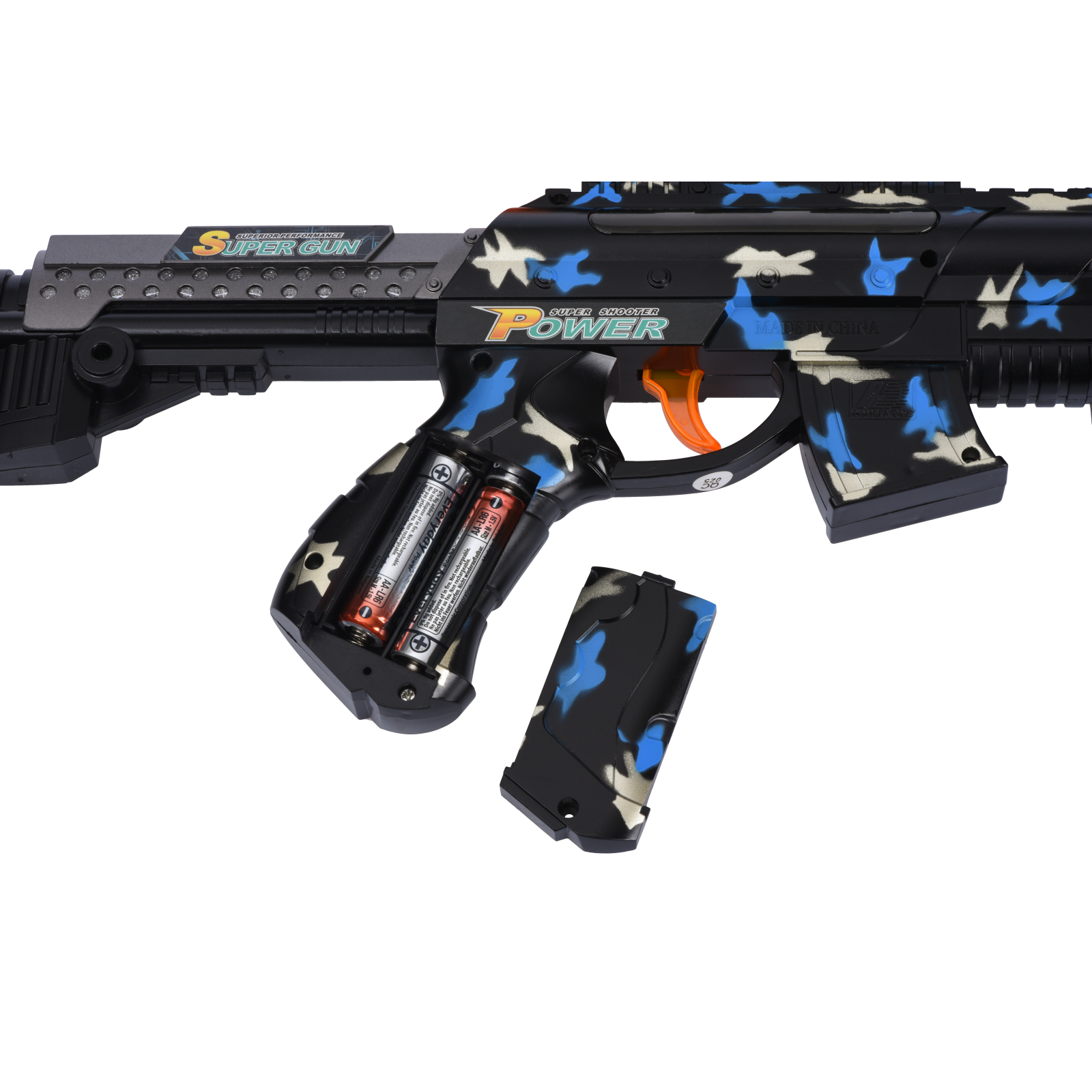 Іграшкова зброя Same Toy BisonShotgun Винтовка синяя (DF-20218AZUt) зображення 7