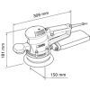 Шліфувальна машина Makita BO 6030, эксцентриковая (BO6030) зображення 2