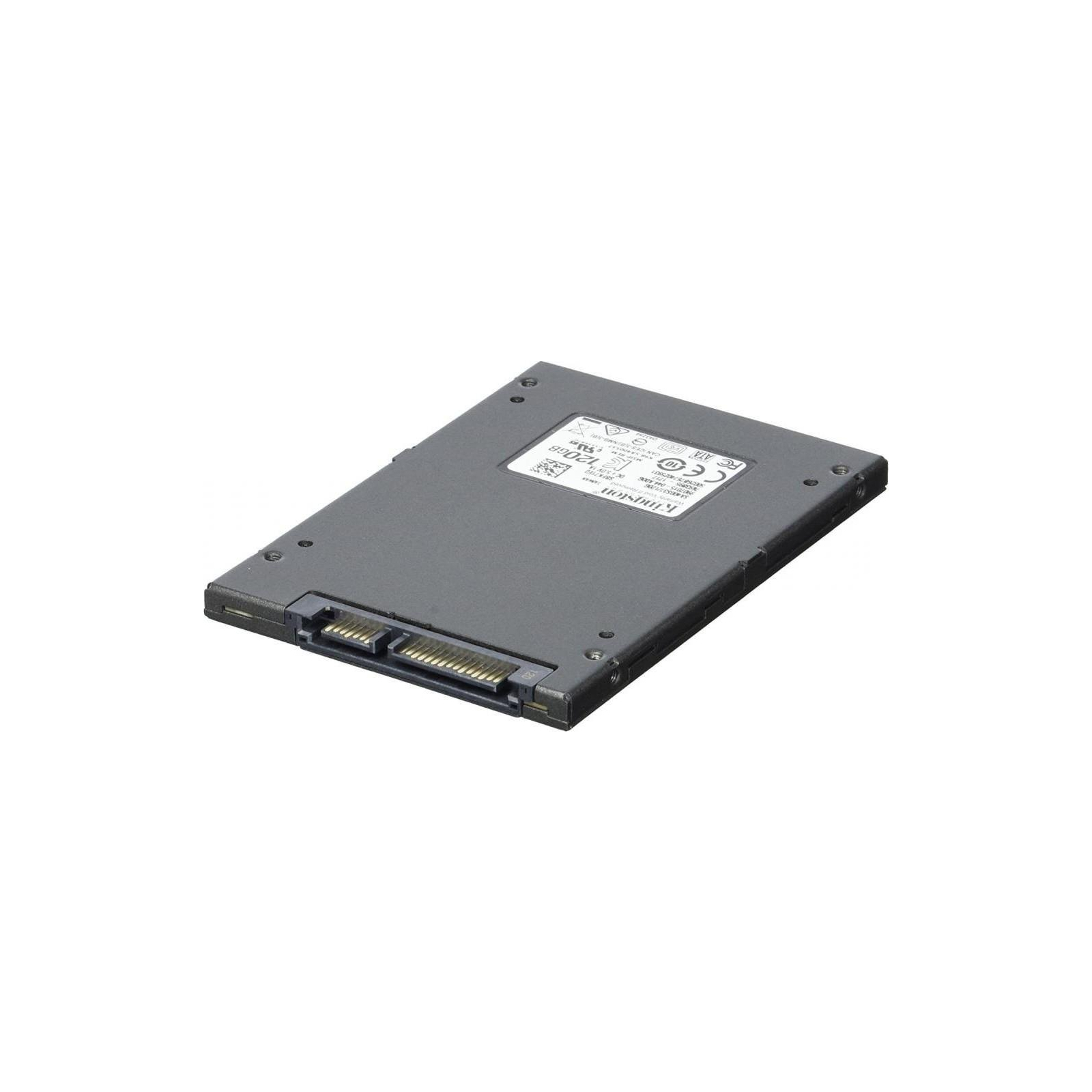 Накопичувач SSD 2.5" 120GB Kingston (SA400S37/120G OEM) зображення 4