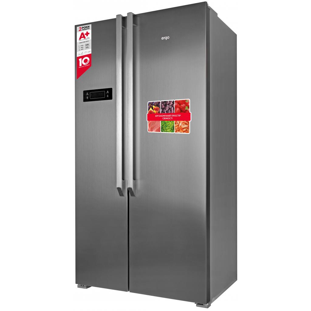 Холодильник Ergo SBS 520 S изображение 3