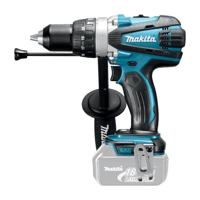 Шуруповерт Makita LXT, 91 / 58Нм (без АКБ и БП) (DHP458Z)