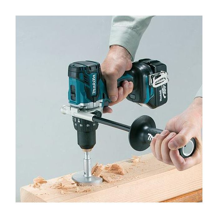 Шуруповерт Makita LXT, 91 / 58Нм (без АКБ и БП) (DHP458Z) изображение 2