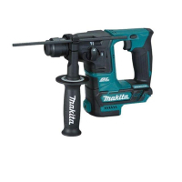 Перфоратор Makita SDS-Plus CXT Slider, 1,1Дж, 14мм (без АКБ и БП) (HR166DZ)