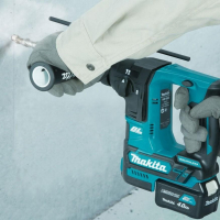Перфоратор Makita SDS-Plus CXT Slider, 1,1Дж, 14мм (без АКБ и БП) (HR166DZ) изображение 4