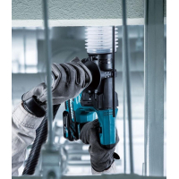 Перфоратор Makita SDS-Plus CXT Slider, 1,1Дж, 14мм (без АКБ и БП) (HR166DZ) изображение 5