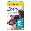 Подгузники Libero Comfort 5 (10-14 кг) 80 шт (7322540490770) изображение 2