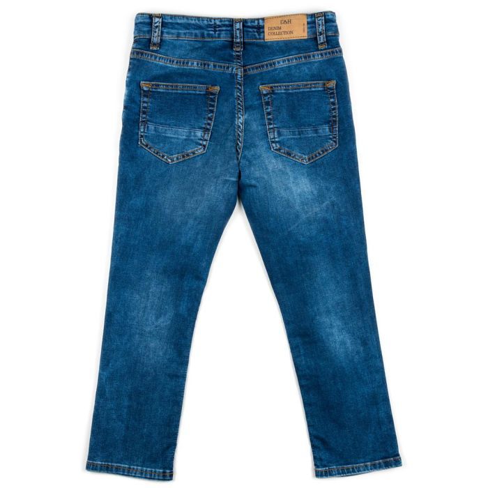 Штани дитячі Breeze джинсові (OZ-18611-140B-blue) зображення 2