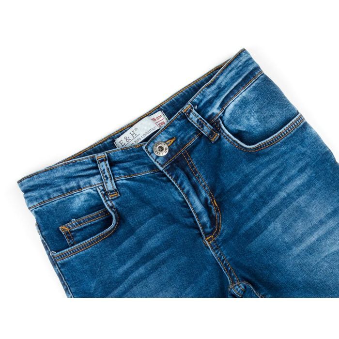 Штани дитячі Breeze джинсові (OZ-18611-140B-blue) зображення 3