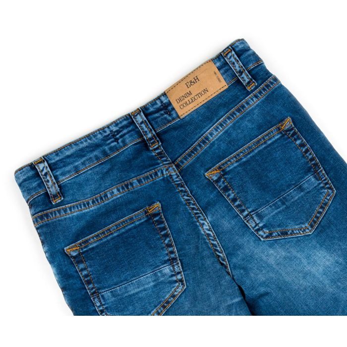 Штани дитячі Breeze джинсові (OZ-18611-140B-blue) зображення 4