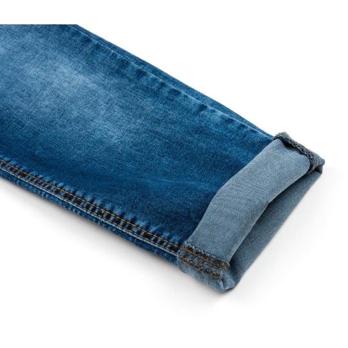 Штани дитячі Breeze джинсові (OZ-18611-140B-blue) зображення 5