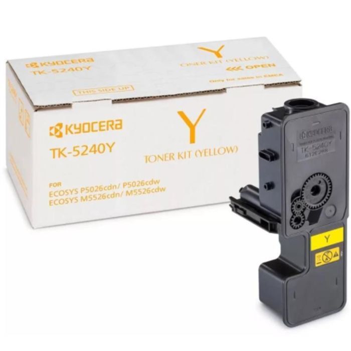 Тонер-картридж Kyocera TK-5240M Magenta 3K (1T02R7BNL0)