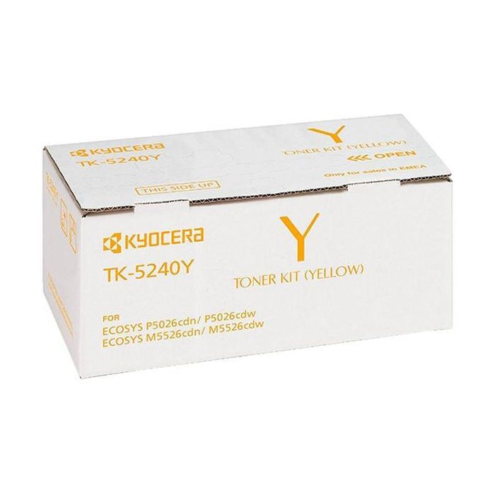 Тонер-картридж Kyocera TK-5240M Magenta 3K (1T02R7BNL0) изображение 3