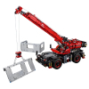 Конструктор LEGO TECHNIC Подъемный кран для пересеченной местности 4057 дет. (42082) изображение 2