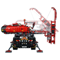 Конструктор LEGO TECHNIC Подъемный кран для пересеченной местности 4057 дет. (42082) изображение 3