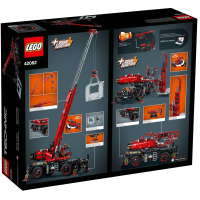 Конструктор LEGO TECHNIC Подъемный кран для пересеченной местности 4057 дет. (42082) изображение 4