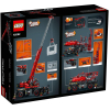 Конструктор LEGO TECHNIC Подъемный кран для пересеченной местности 4057 дет. (42082) изображение 4