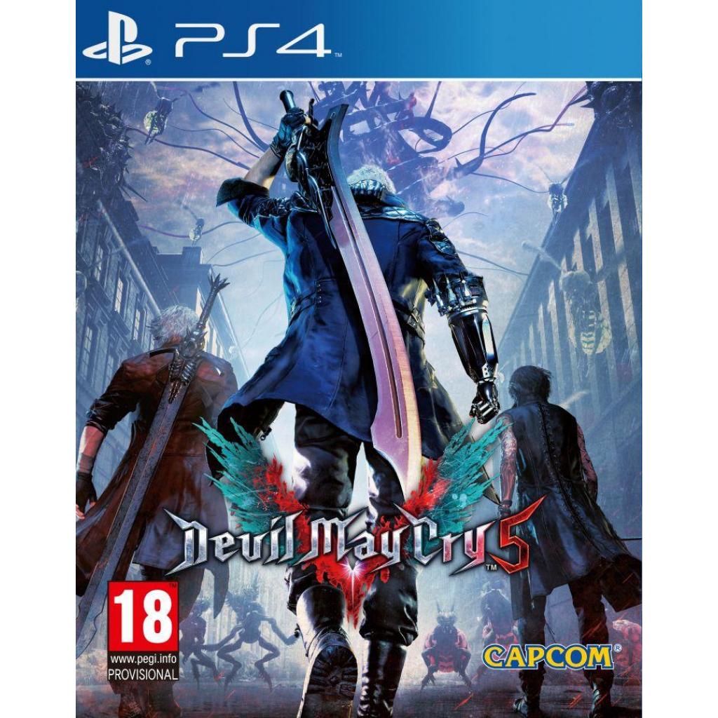 Игра Sony Devil May Cry 5 [PS4, Russian subtitles] (0946473)