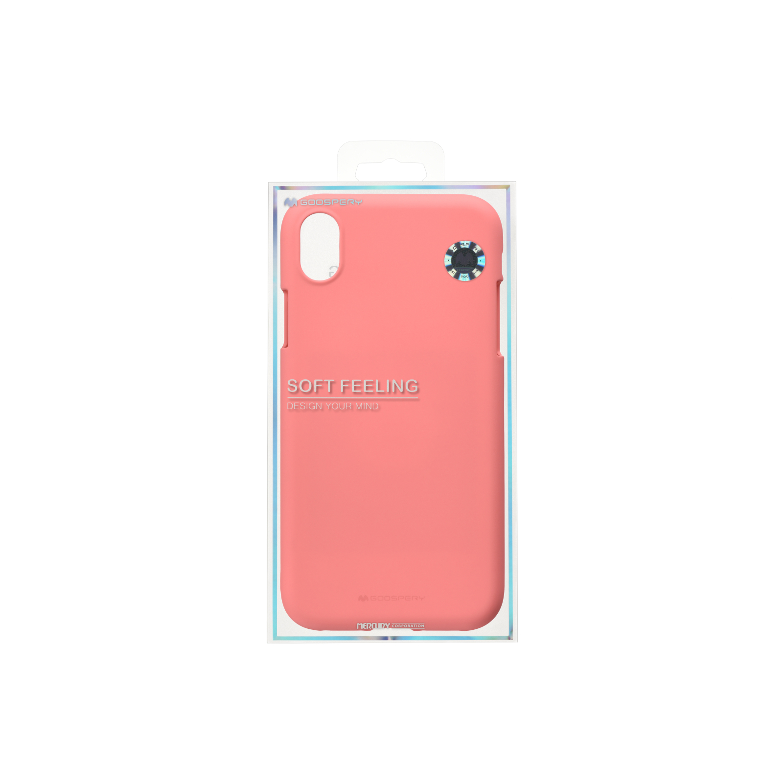 Чехол для мобильного телефона Goospery Apple iPhone Xr SF Jelly Pink (8809621286587) изображение 3