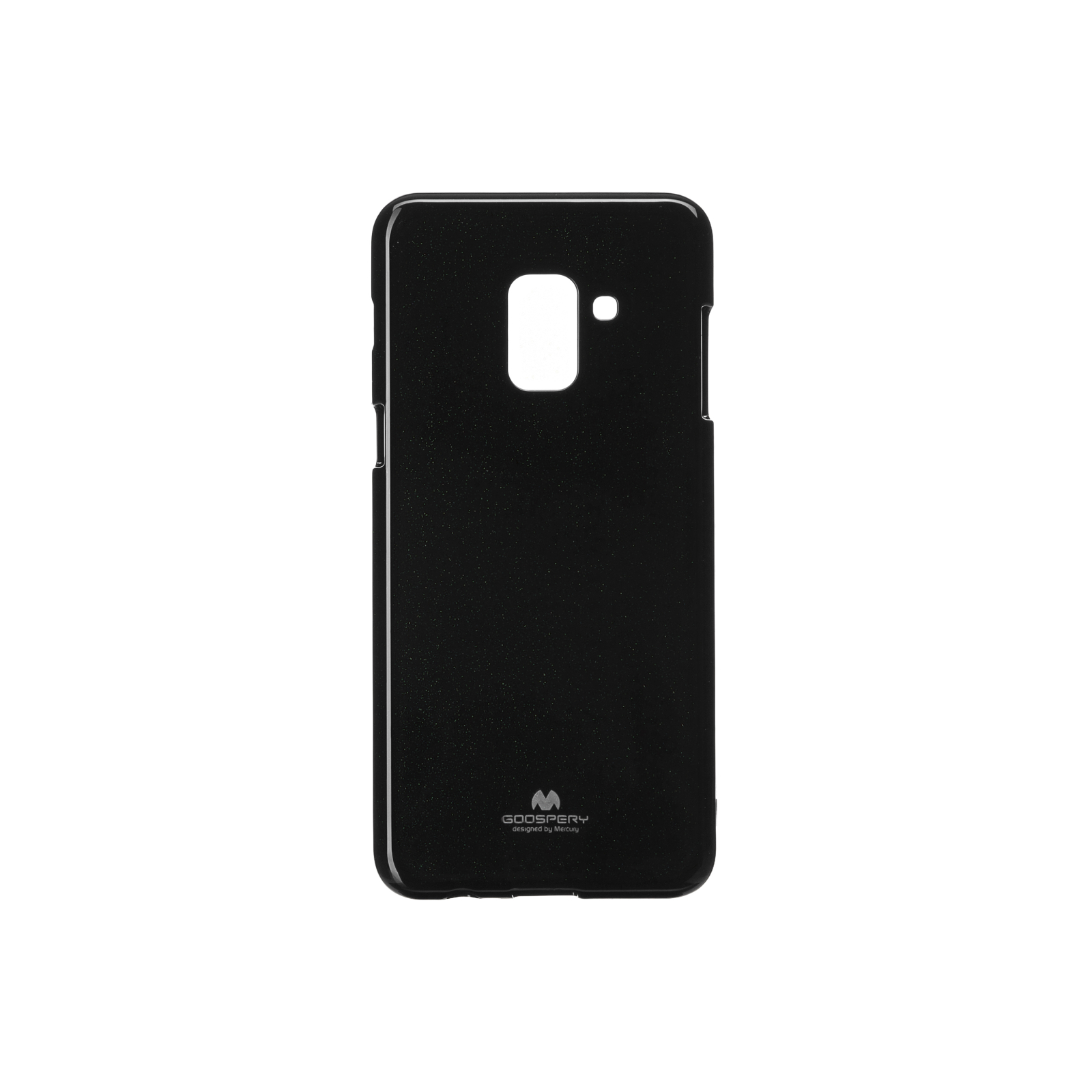 Чехол для мобильного телефона Goospery Jelly Case Samsung Galaxy A8 A530 Black (8809550384101)