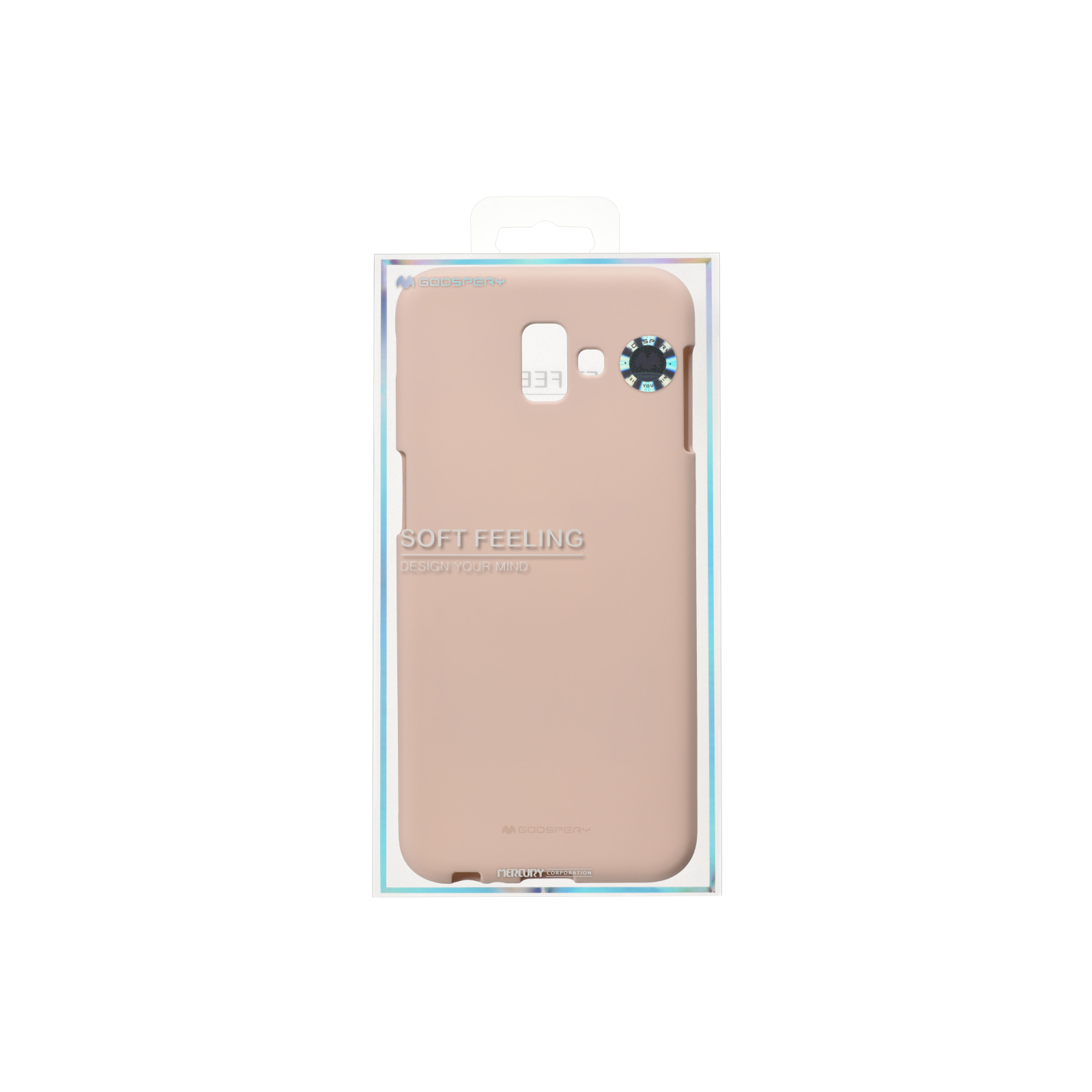 Чехол для мобильного телефона Goospery Samsung Galaxy J6 Plus (J610F) SF Jelly Pink Sand (8809621301143) изображение 3