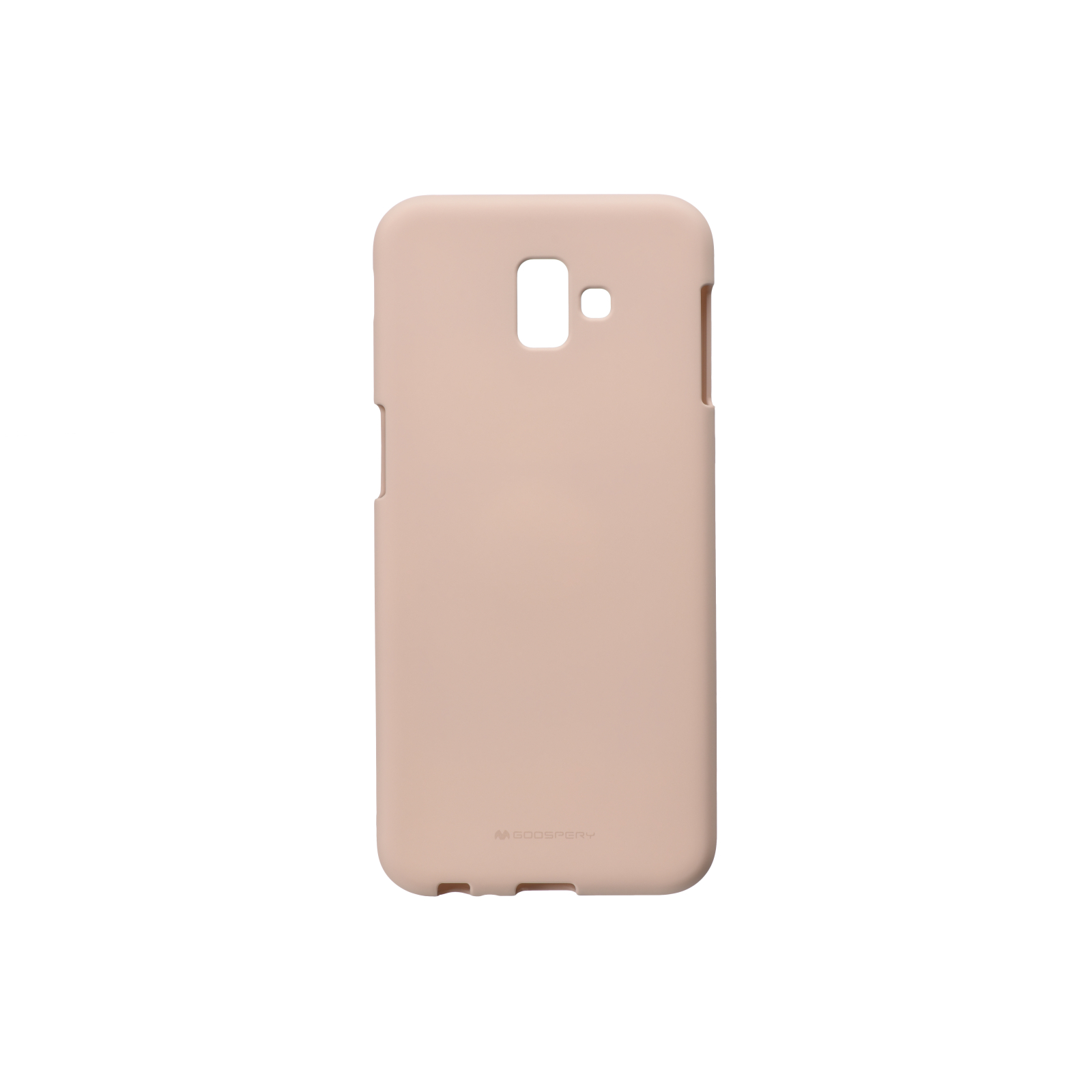 Чохол до мобільного телефона Goospery Samsung Galaxy J6 Plus (J610F) SF Jelly Pink Sand (8809621301143)
