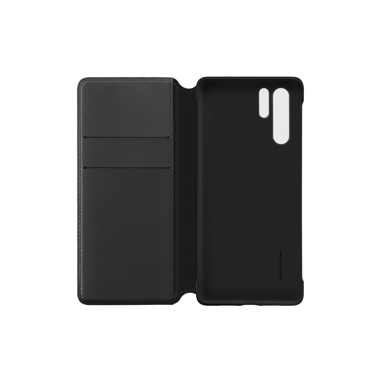 Чехол для мобильного телефона Huawei P30 Pro Wallet Cover Black (51992866)