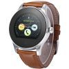 Смарт-годинник UWatch K88H Brown Leather Strap (F_59769) зображення 2