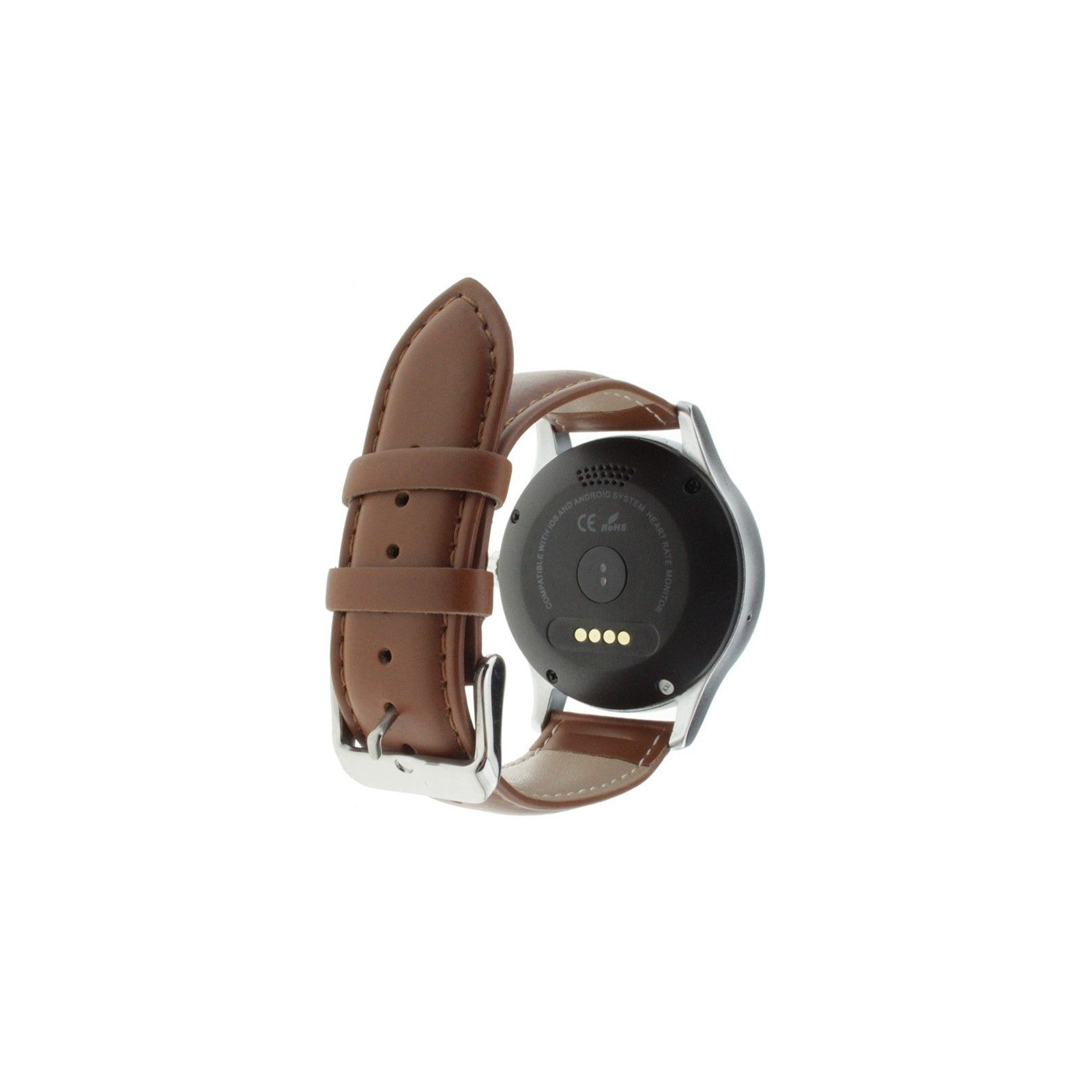 Смарт-годинник UWatch K88H Black Leather Strap (F_59768) зображення 3