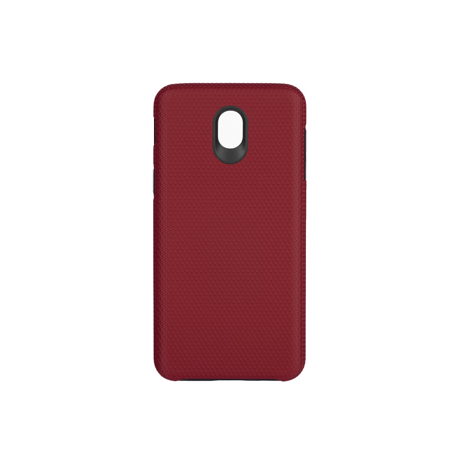 Чохол до мобільного телефона 2E Samsung Galaxy J7 (J730_2017), Triangle, Red (2E-G-J7-17-TKTLRD)