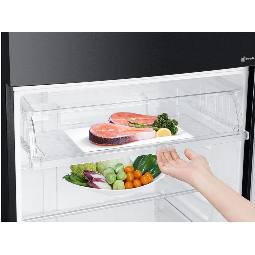 Холодильник LG GN-C702SGBM зображення 11
