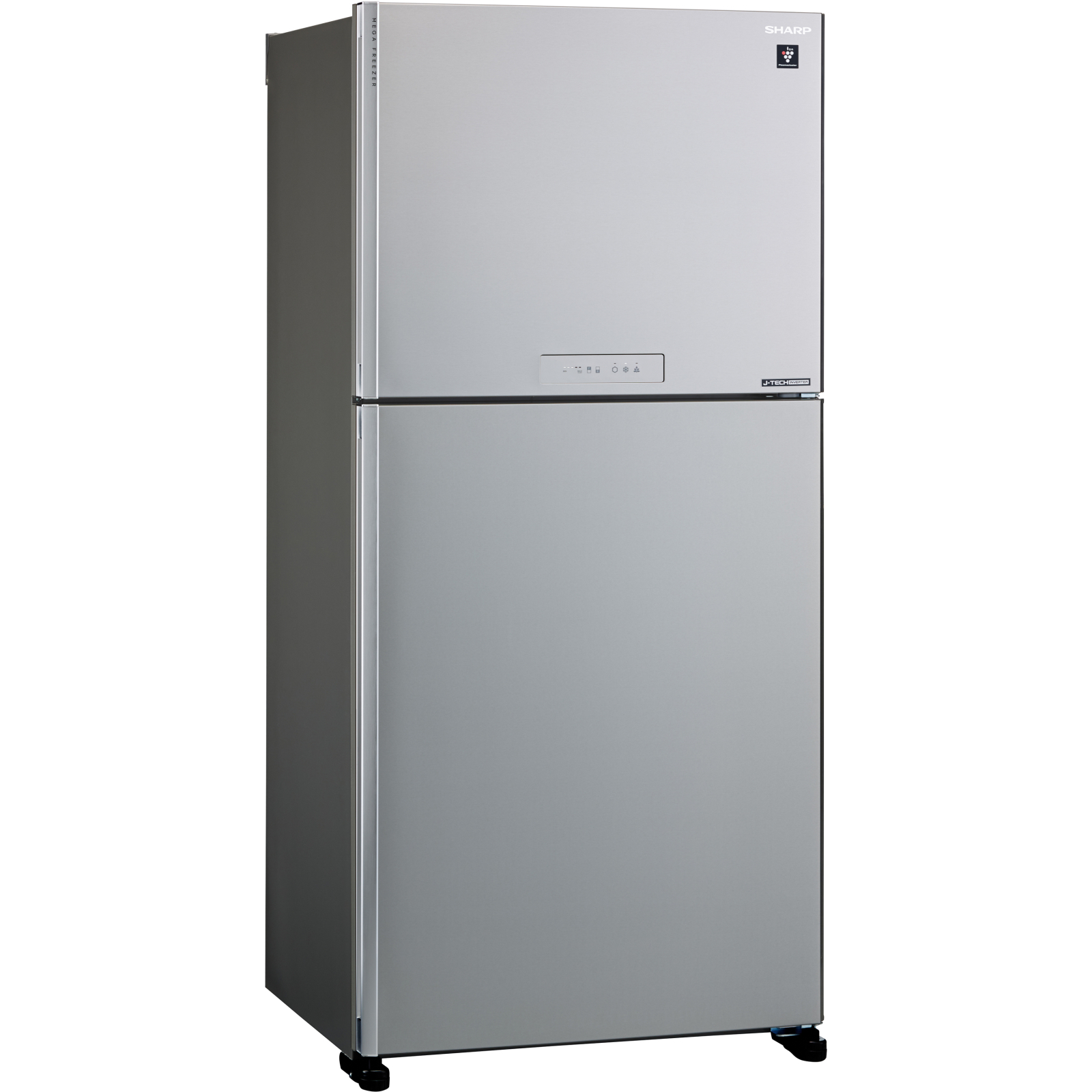 シャープ SHARP 冷蔵庫(幅49.5cm) SJ-D15H-W 152L つけかえどっちもドア 2ドア ホワイト