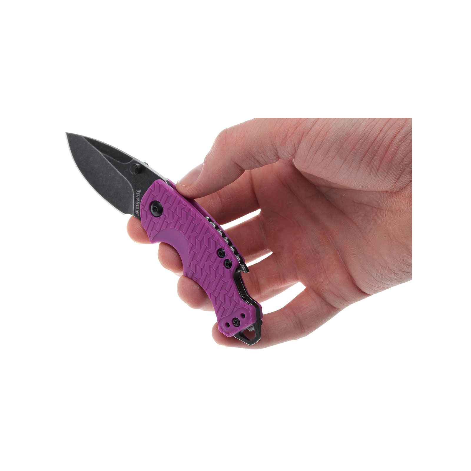 Нож Kershaw Shuffle фиолетовый (8700PURBW) изображение 8