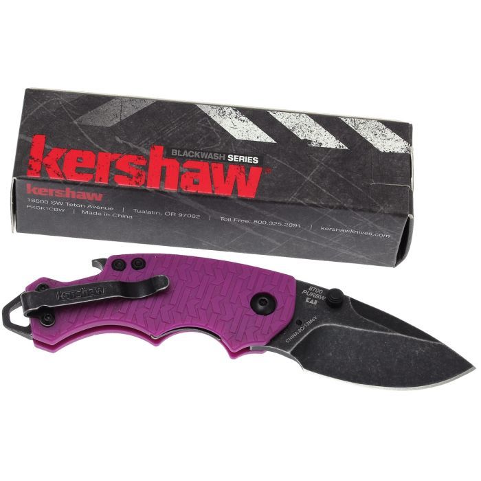 Нож Kershaw Shuffle lime (8700LIMEBW) изображение 9