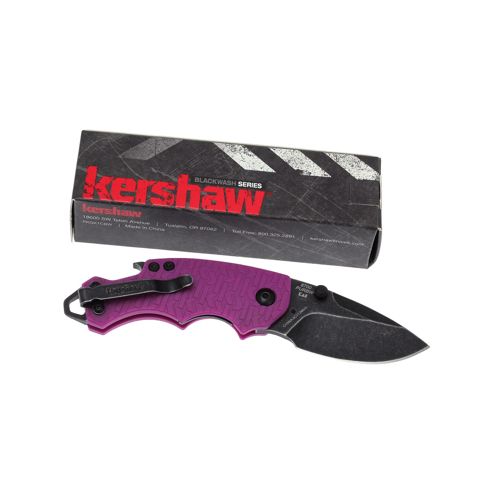Нож Kershaw Shuffle голубой (8700TEALBW) изображение 9