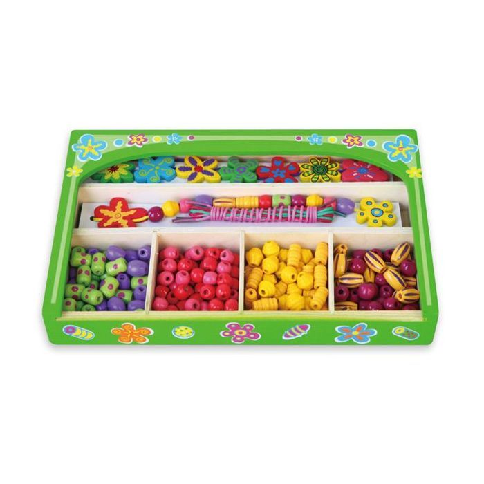 Набір для творчості Viga Toys Намисто Квіти (52730)