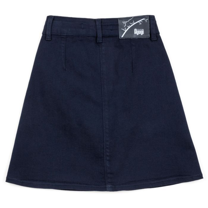 Спідниця дитяча A-Yugi джинсова (9146-140G-blue) зображення 2