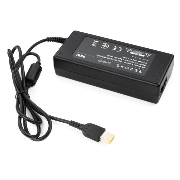 Блок питания к ноутбуку Rezone Lenovo 90W 20V 4.5A square (RZPSLN9020SQ) изображение 2